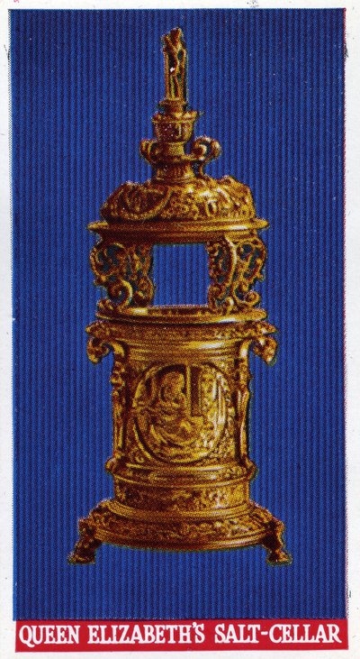 Salero de la reina Isabel, 1937 de Affabel Partridge